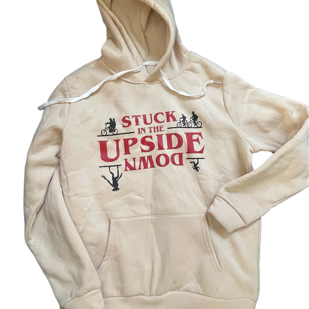 Stranger Things hoodie adult small